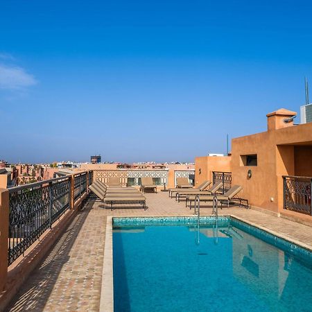 Top Appartement Gueliz Marrakesh Bagian luar foto