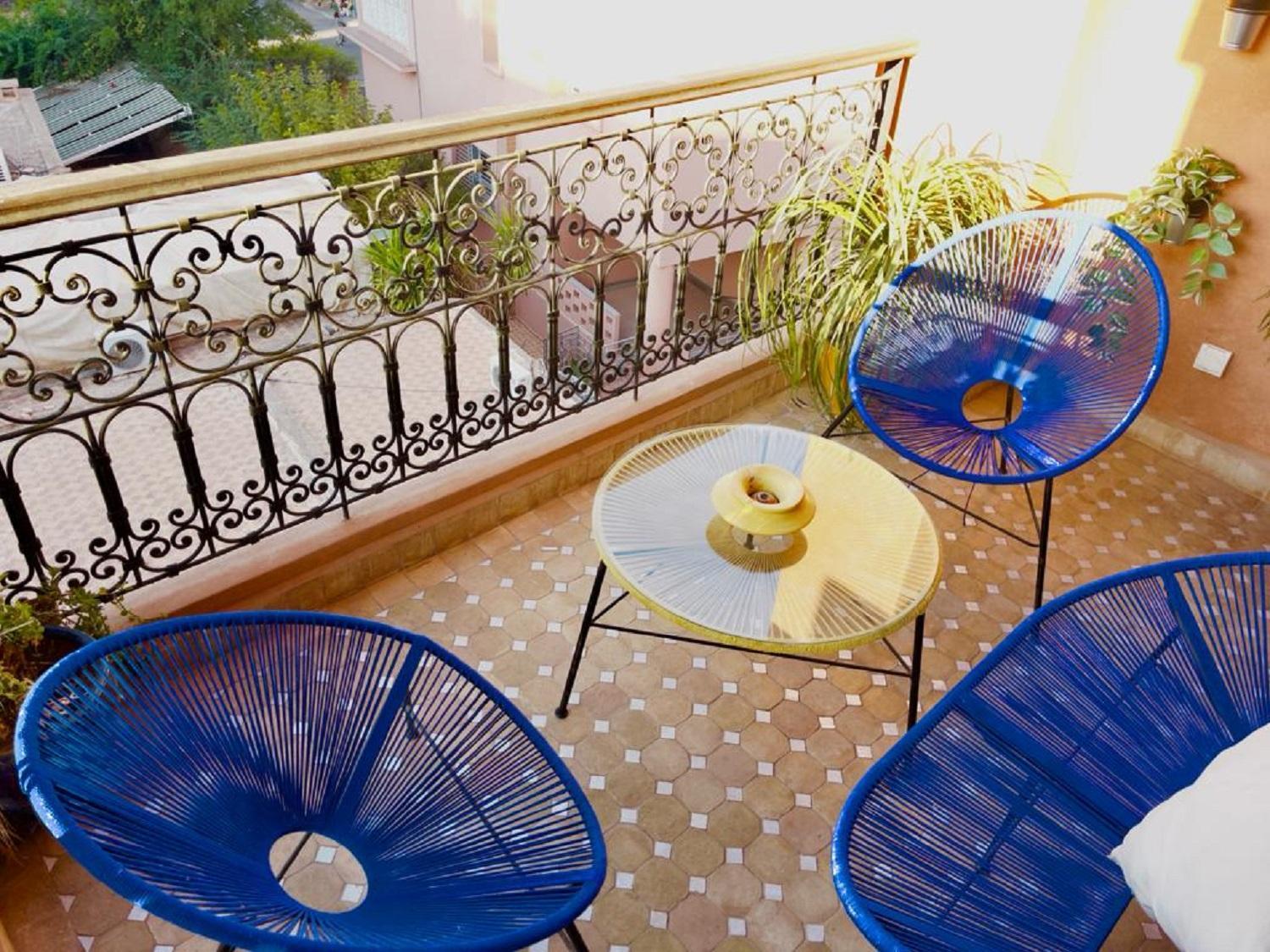 Top Appartement Gueliz Marrakesh Bagian luar foto